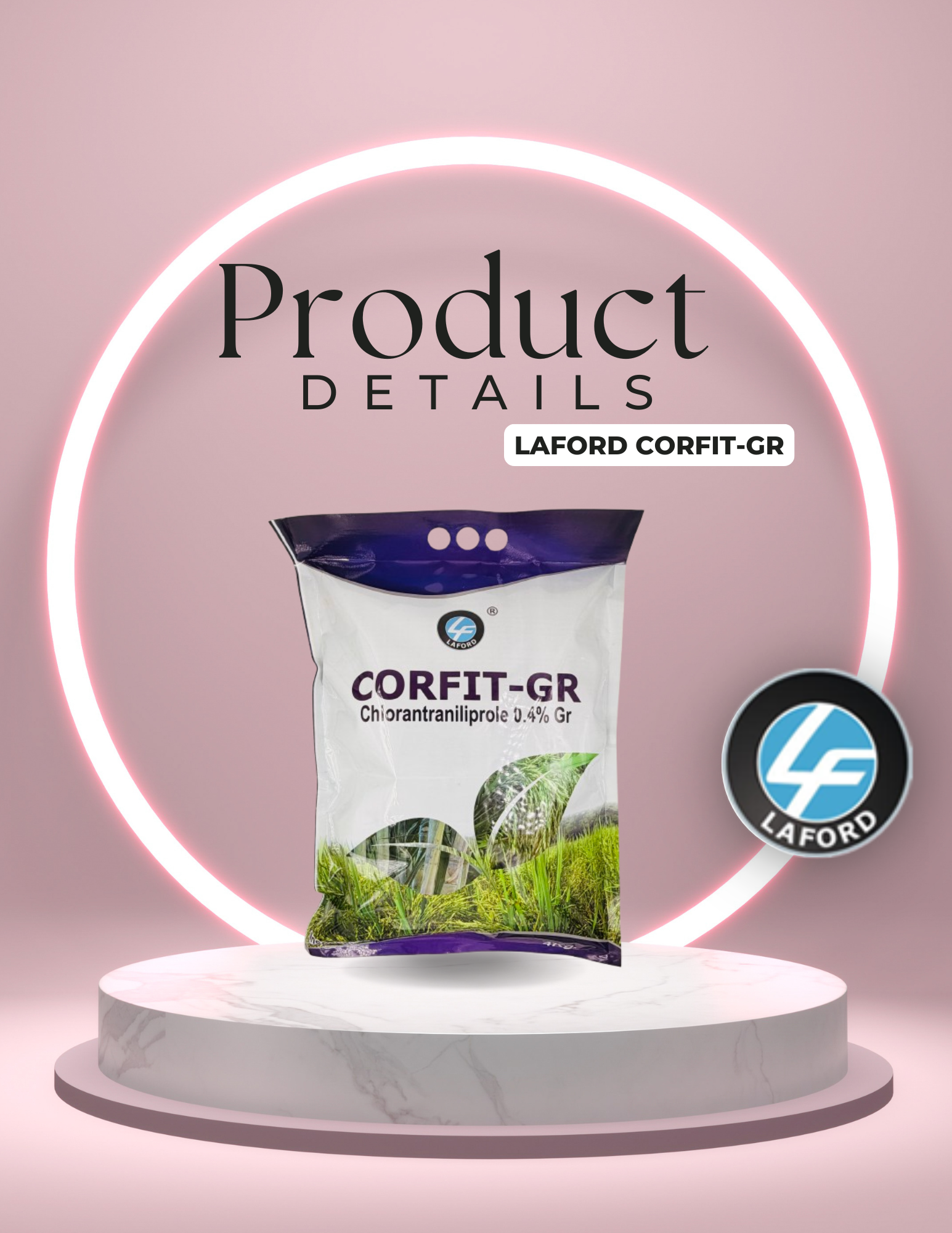 Corfit-GR Chlorantraniliprole 0.4% GR