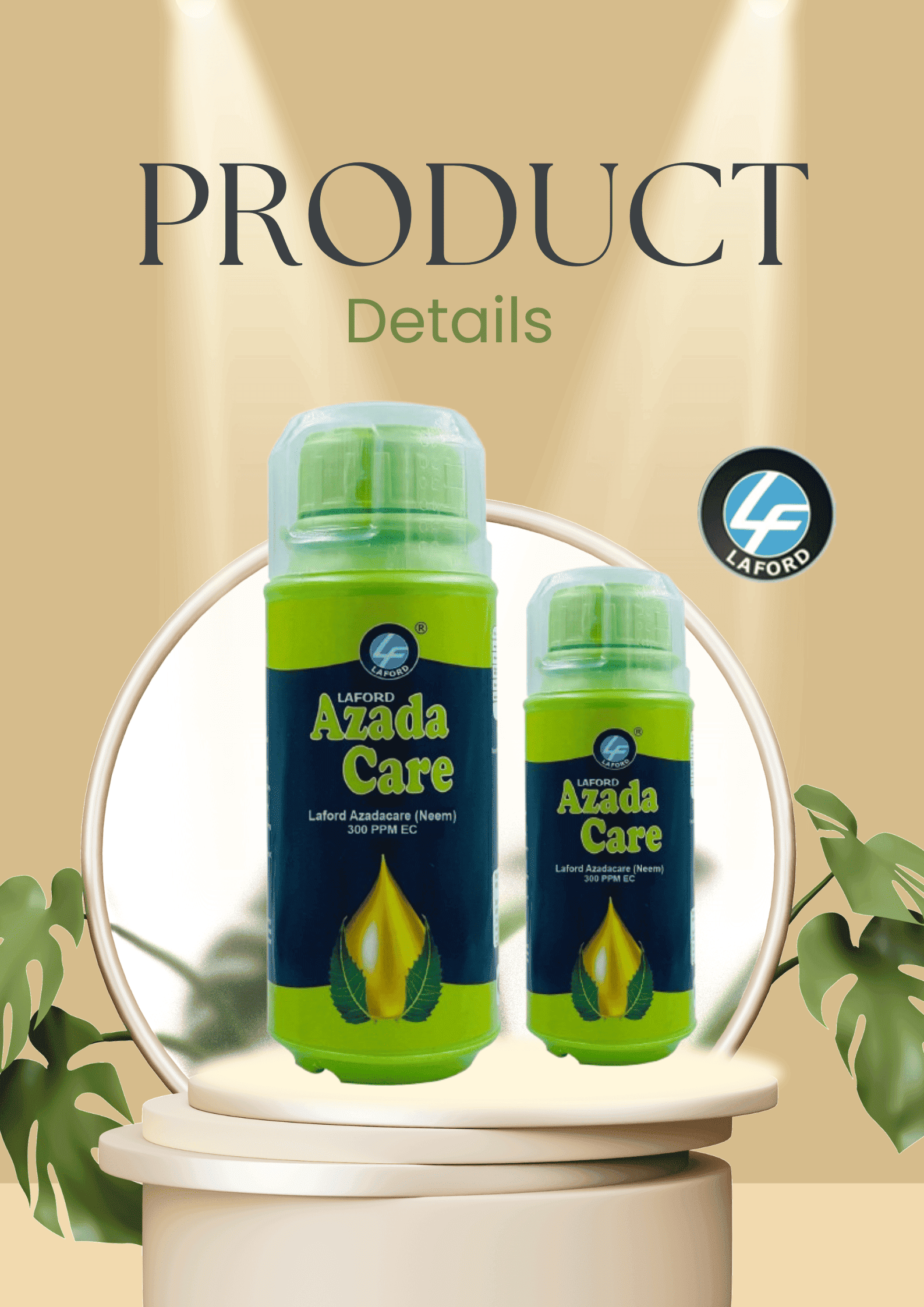 Laford Azadacare 300PPM EC