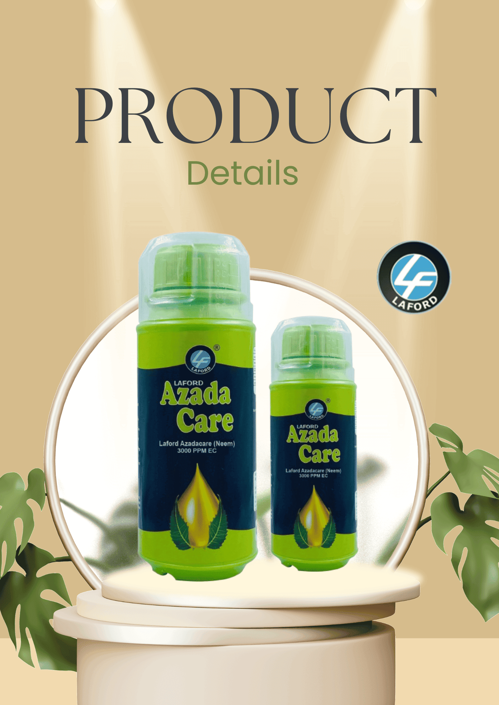 Laford Azadacare 3000PPM EC