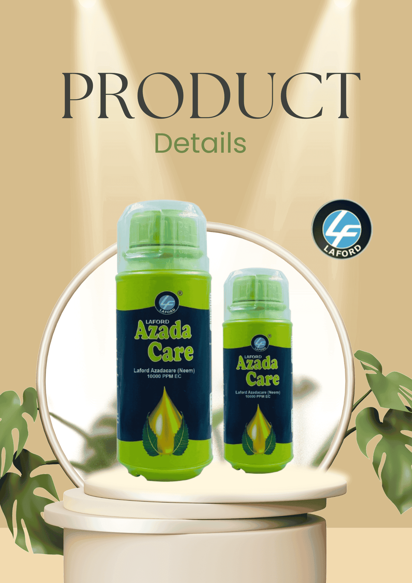 Laford Azadacare 10000PPM EC