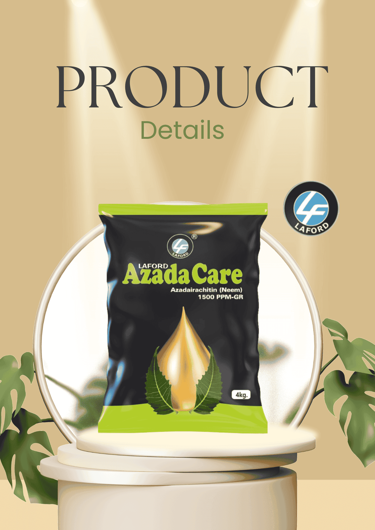 Laford Azadacare 1500PPM GR