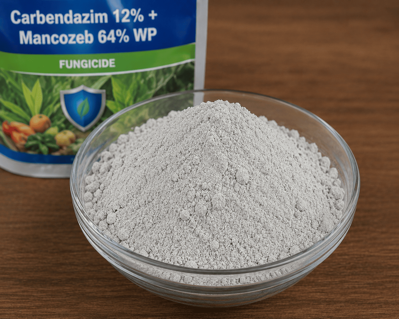 Carbendazim 12% + Mancozeb 64% WP