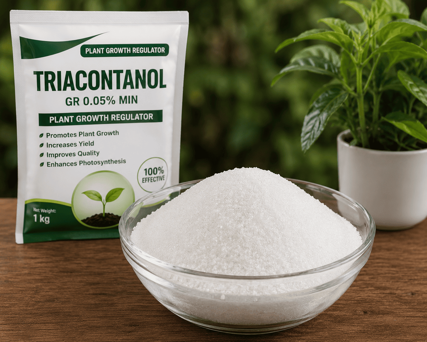 Triacontanol Gr 0.05% Min