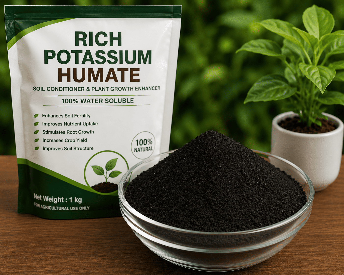 Rich Potassium Humate
