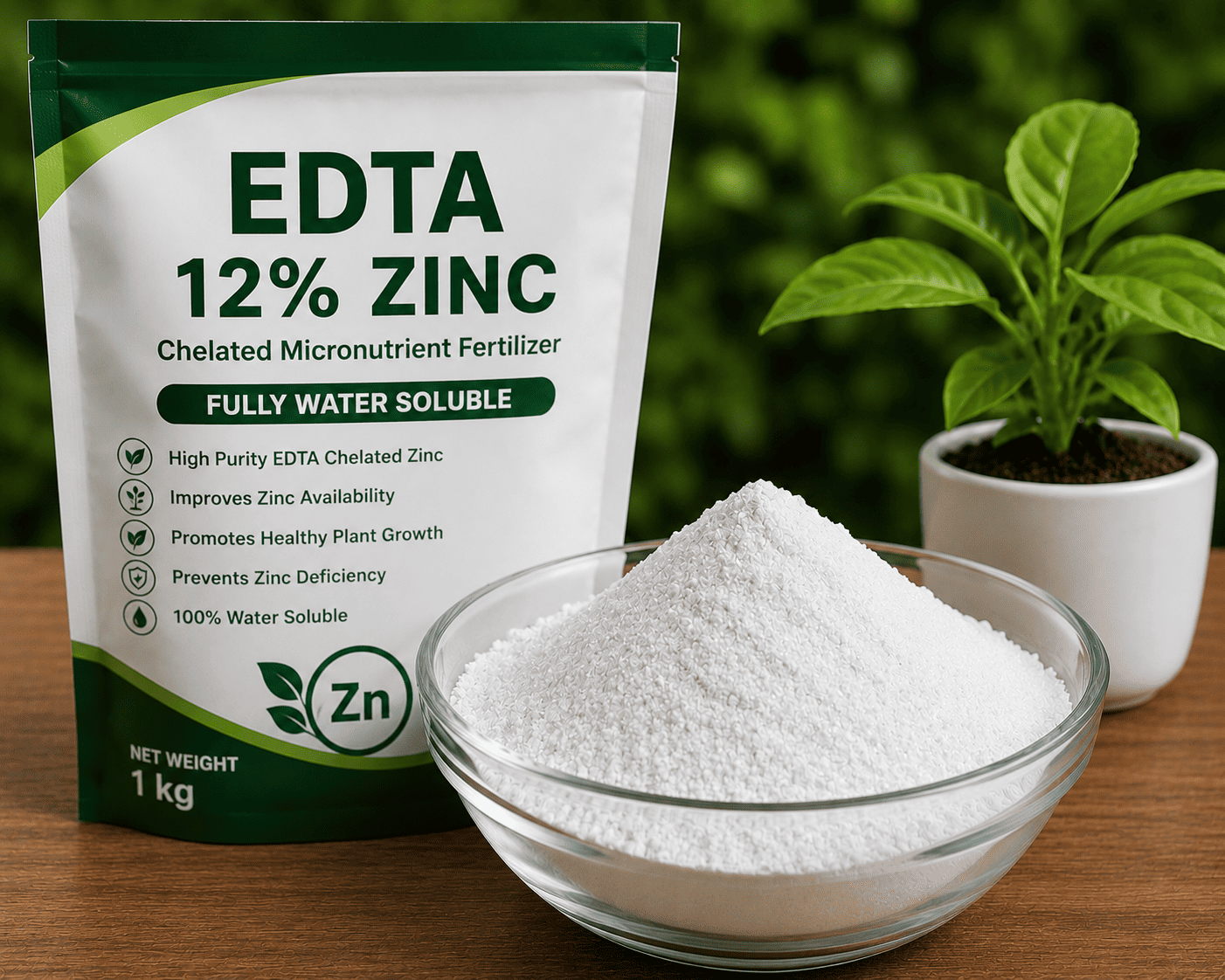 EDTA 12% Zinc